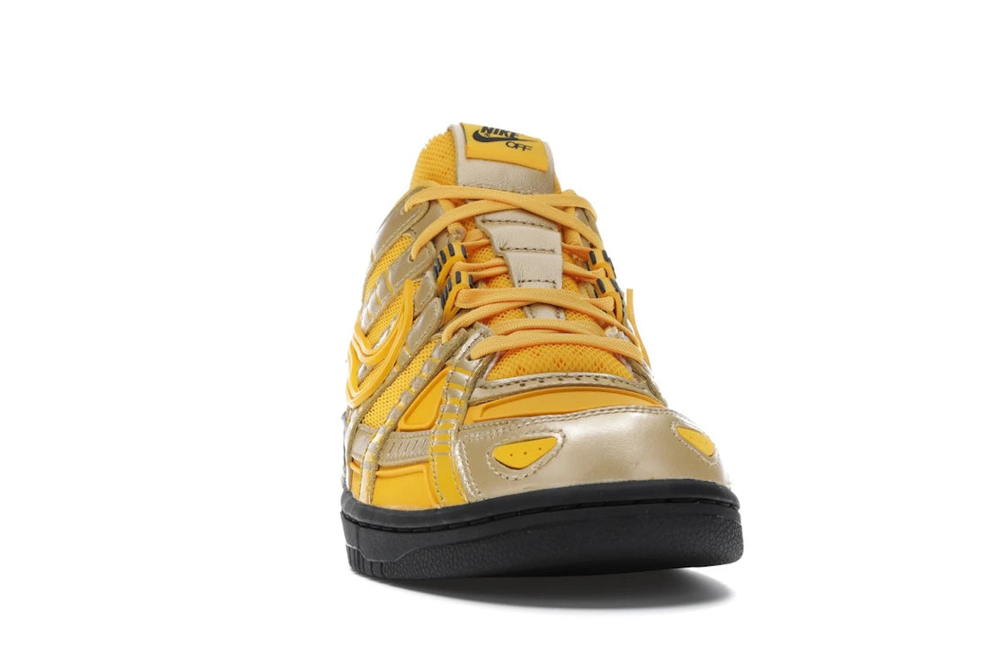 Nike Air Rubber Dunk Off-White University Gold - vue secondaire A