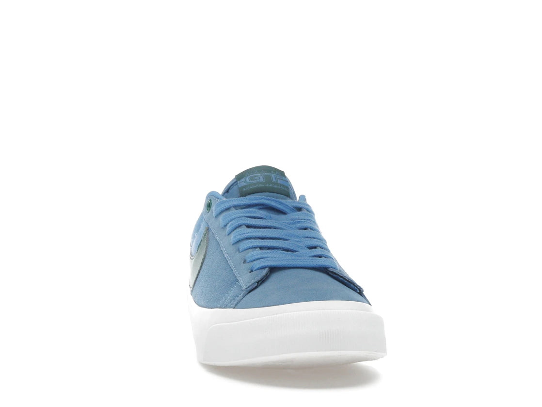 Nike SB Zoom Blazer Low Pro GT University Blue Bicoastal - vue secondaire A