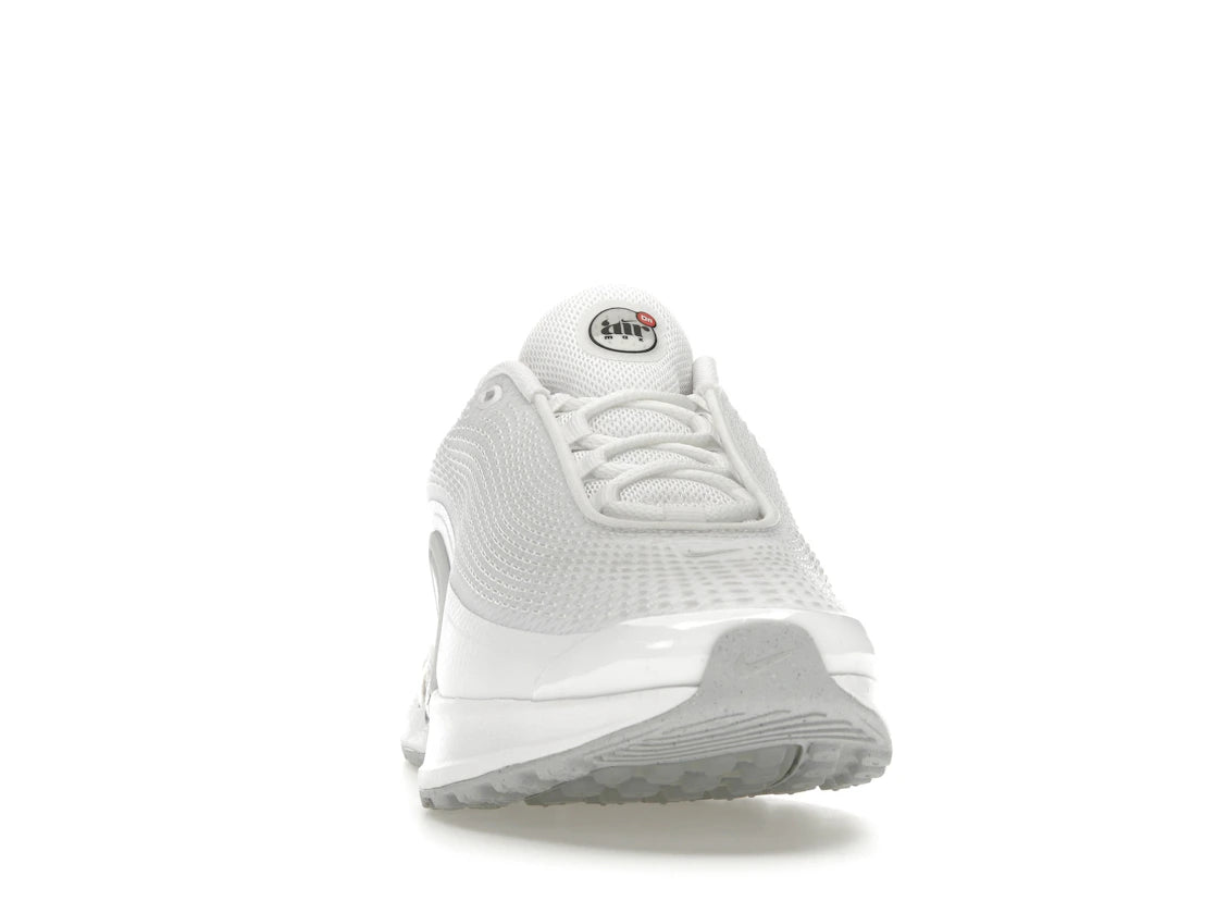 Nike Air Max DN Weiß Metallic Silber - vue secondaire A