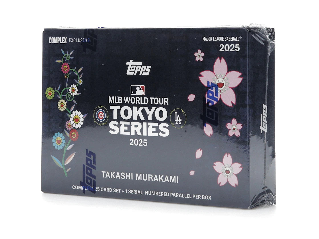 2025 Topps MLB World Tour Tokyo Series Takashi Murakami Hobby Box - vue secondaire A