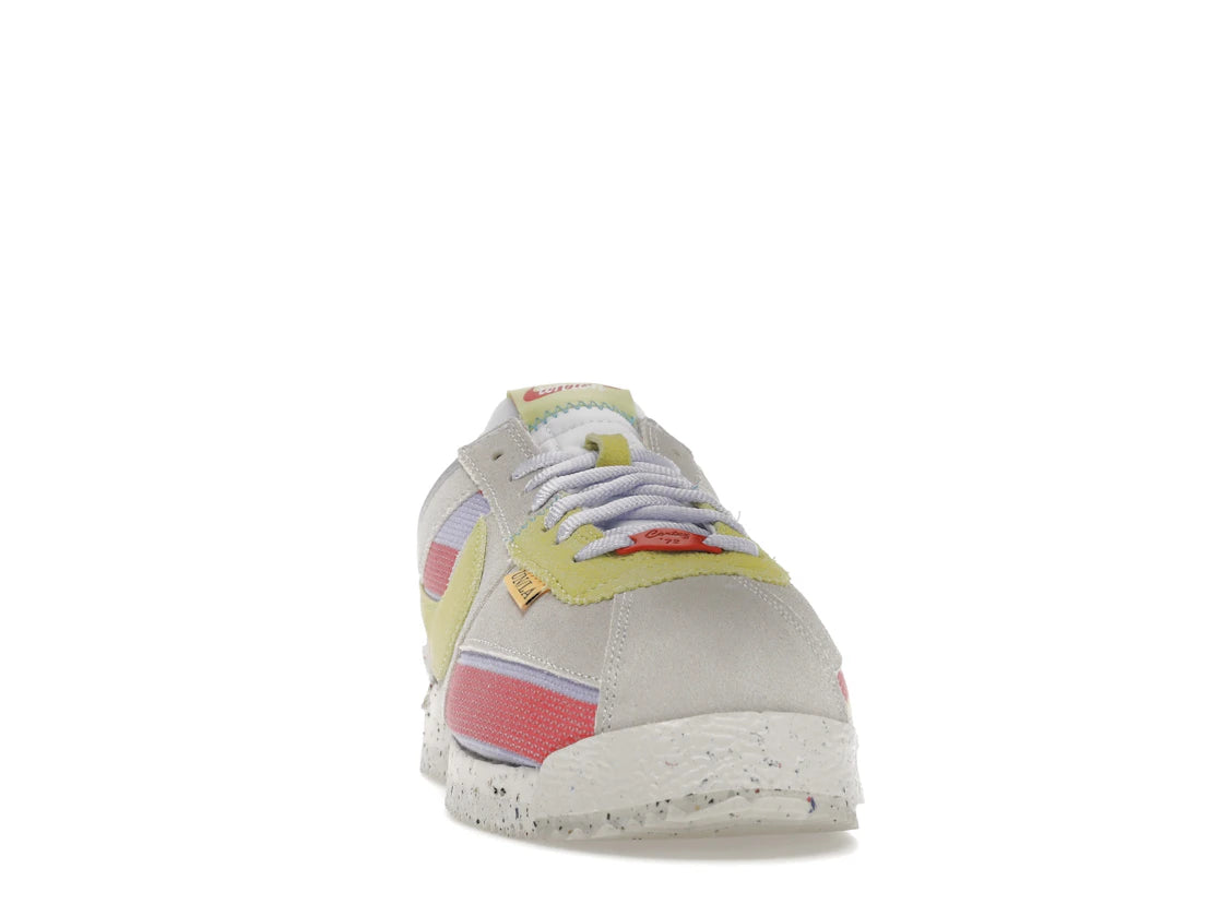Nike Cortez Union Lemon Frost - vue secondaire A