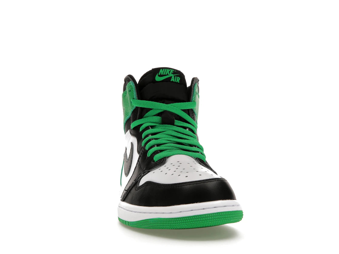 Jordan 1 Retro High OG Lucky Green - vue secondaire A