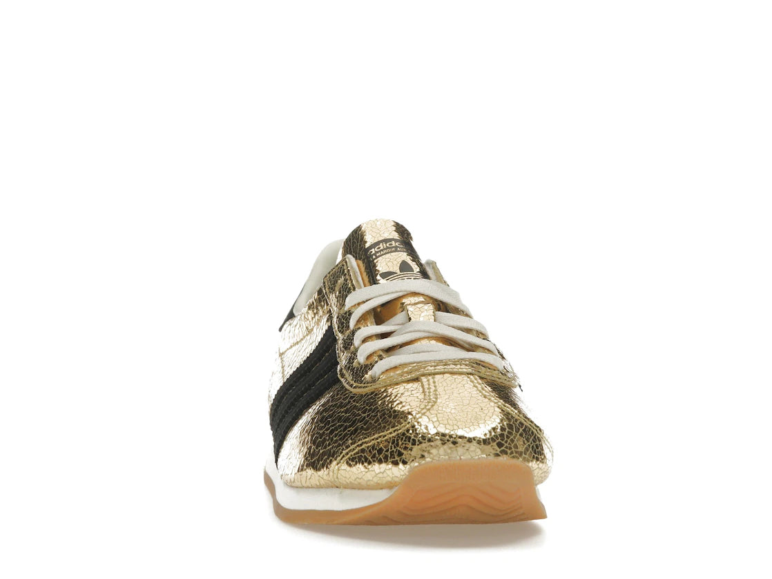 adidas Country OG Gold Metallic Black (Damen) - vue secondaire A