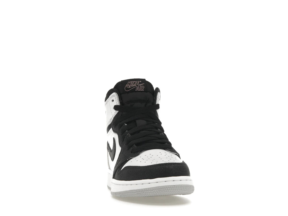 Jordan 1 Retro High OG Bleached Coral (GS) - vue secondaire A