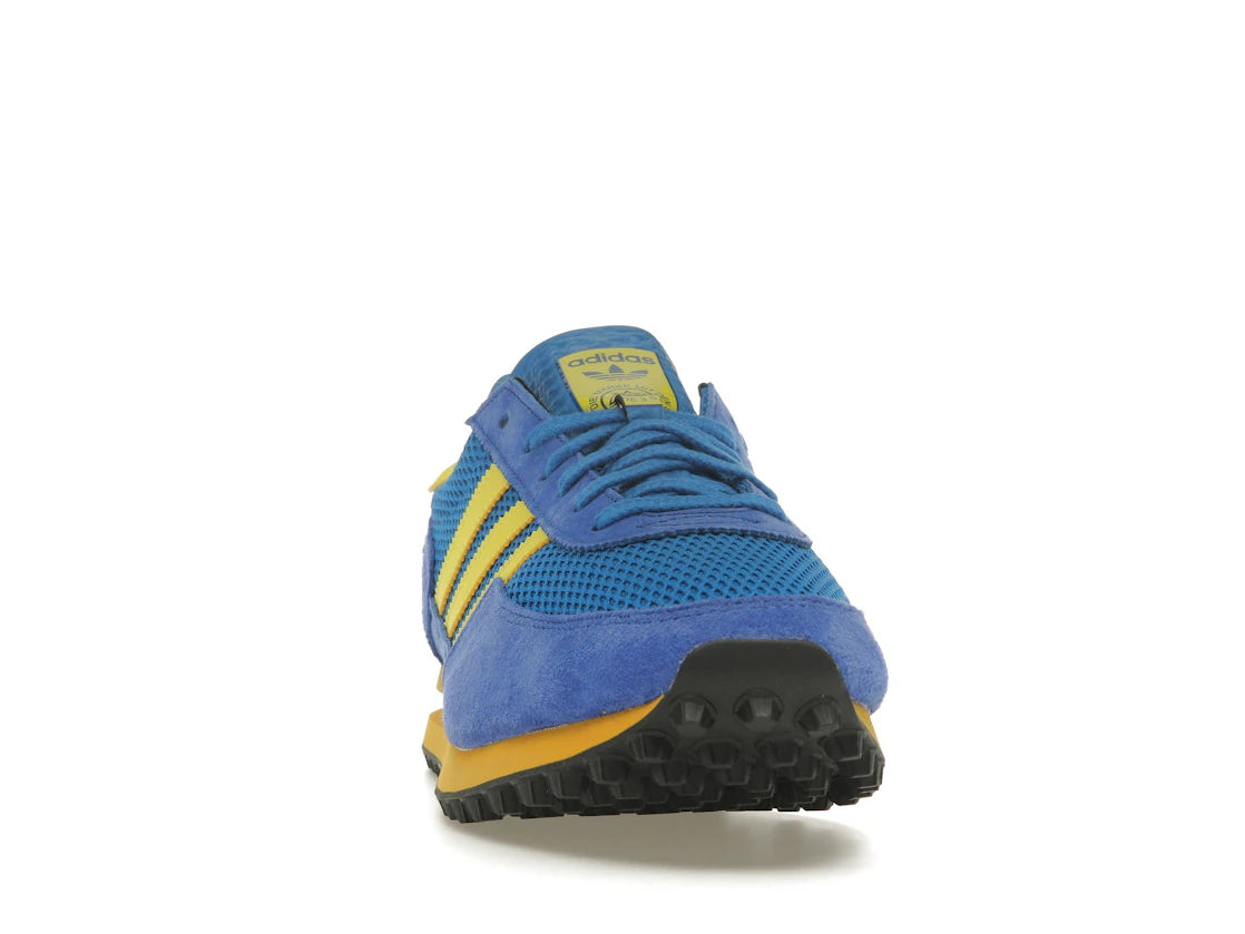 adidas TRX Mesh SPZL Hi-Res Blue Shock Yellow - vue secondaire A