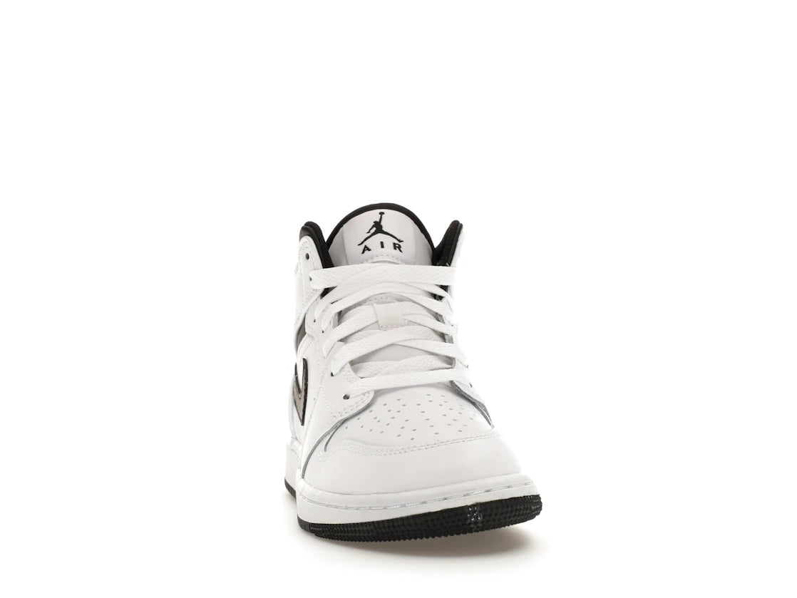 Jordan 1 Mid Reverse Panda (GS) - vue secondaire A