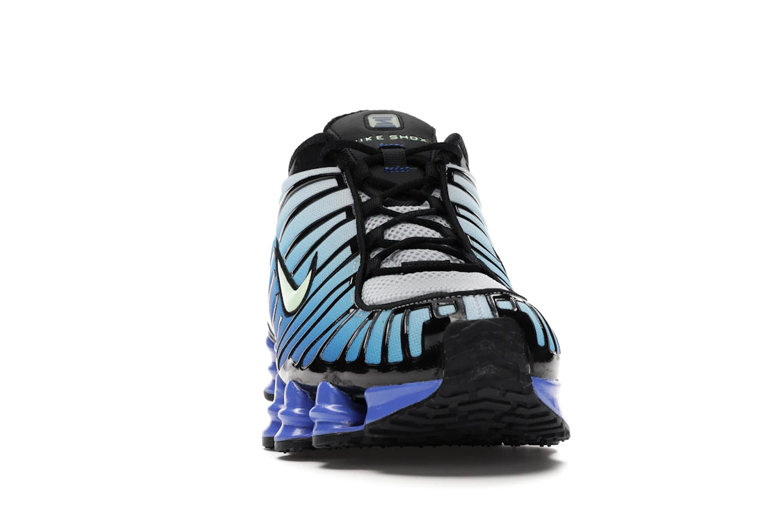 Nike Shox TL Vapor Green Racer Blue - vue secondaire A