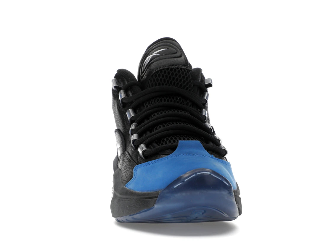 Reebok Question Mid Black and Blue - vue secondaire A