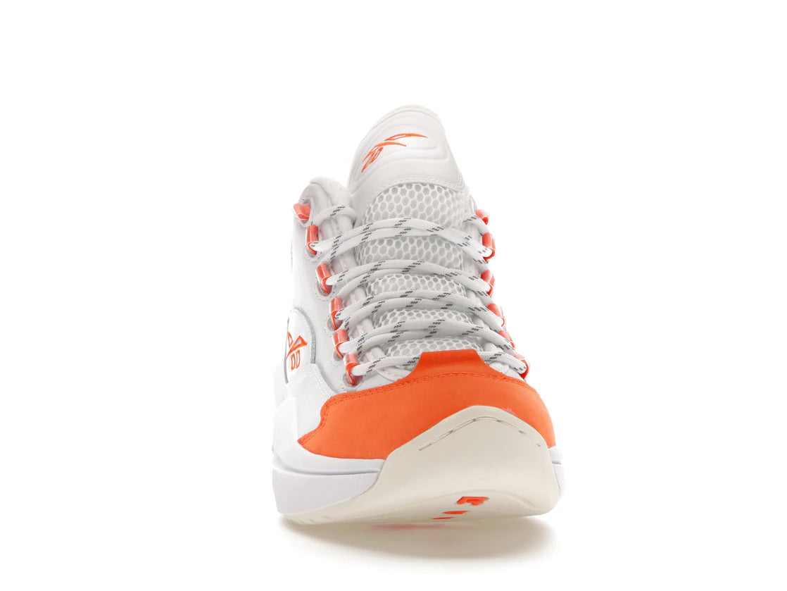 Reebok Question Mid Orange Toe - vue secondaire A