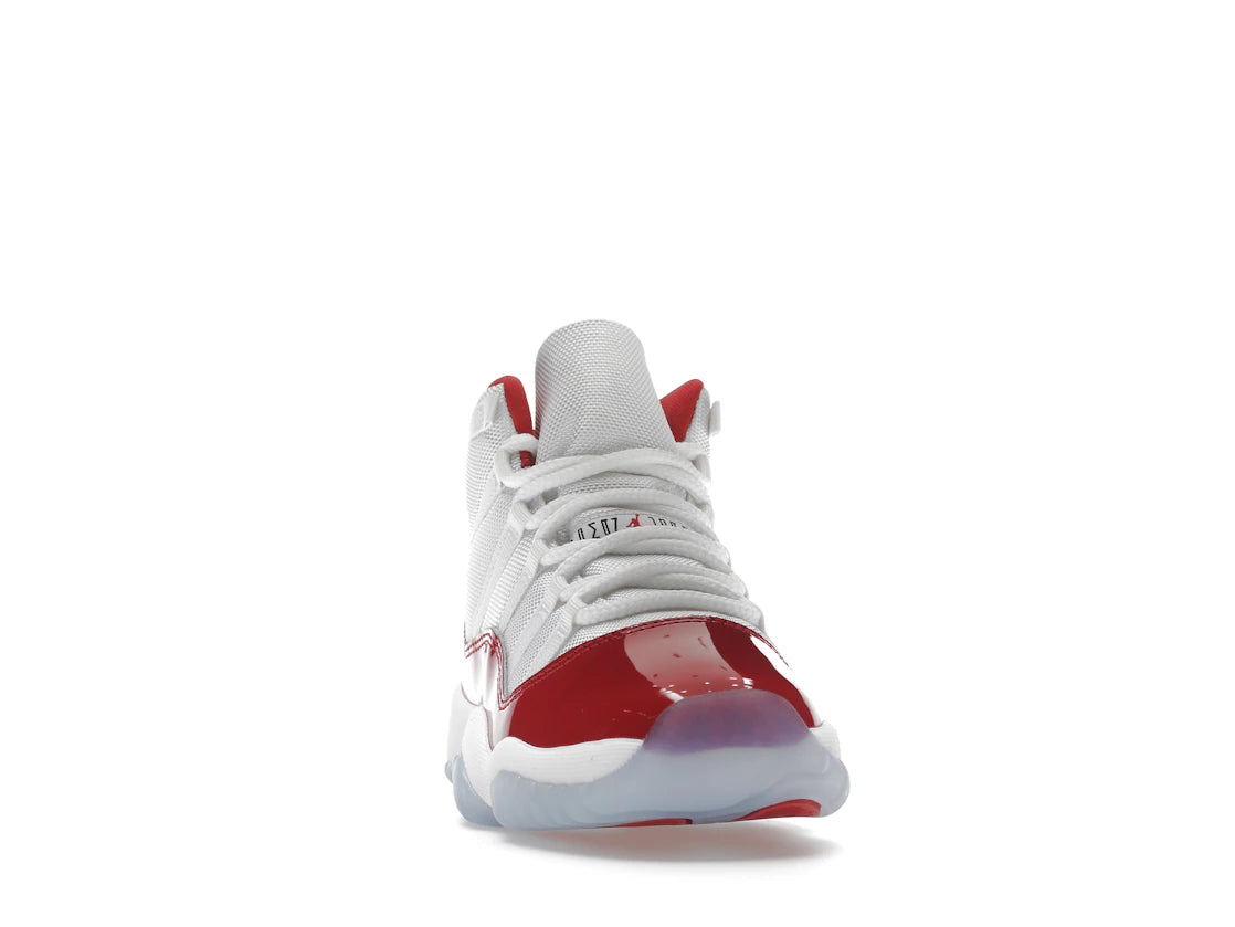 Jordan 11 Retro Cherry (2022) (GS) - vue secondaire A