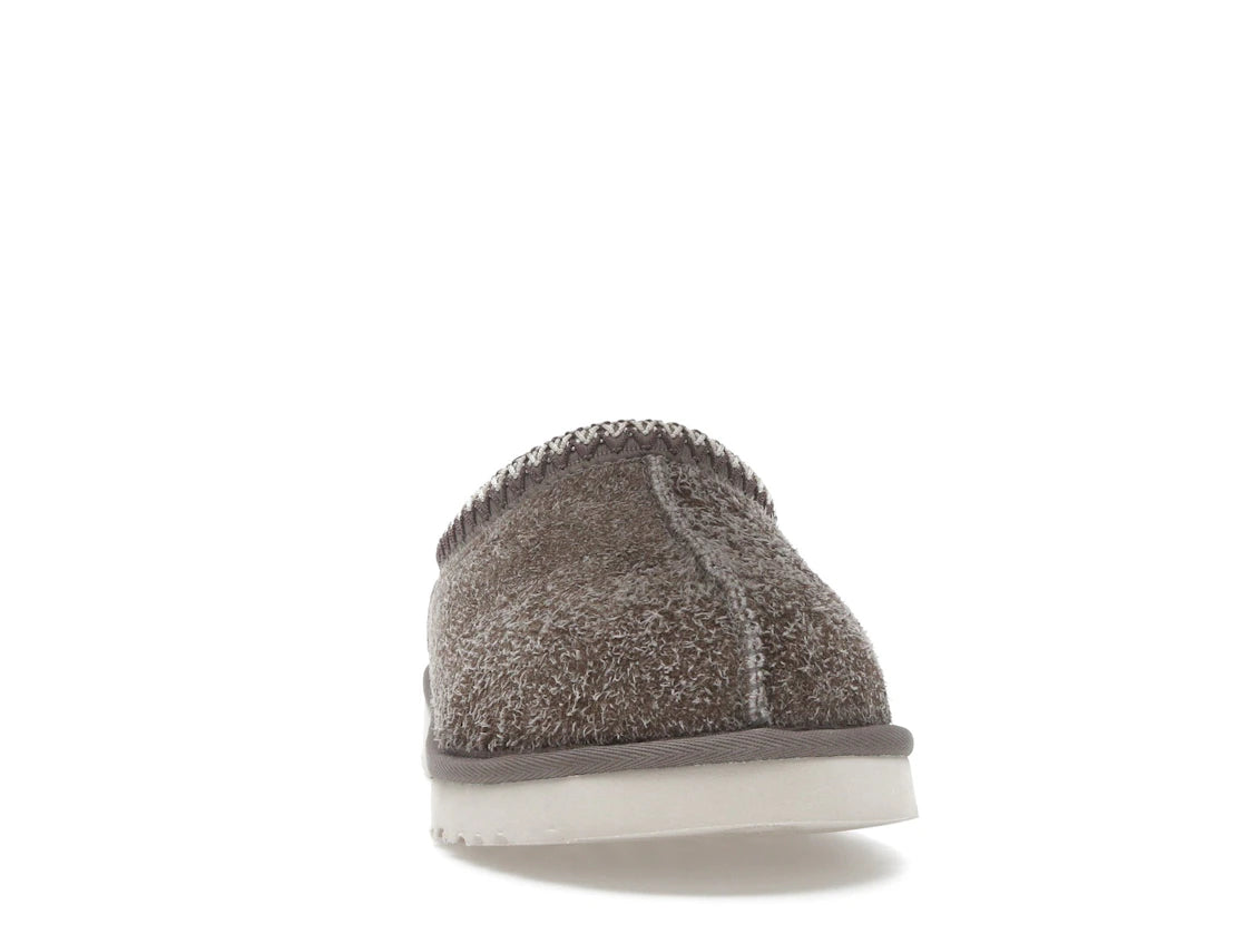 UGG Tasman Shaggy Suede Slipper Smoke Plume - vue secondaire A