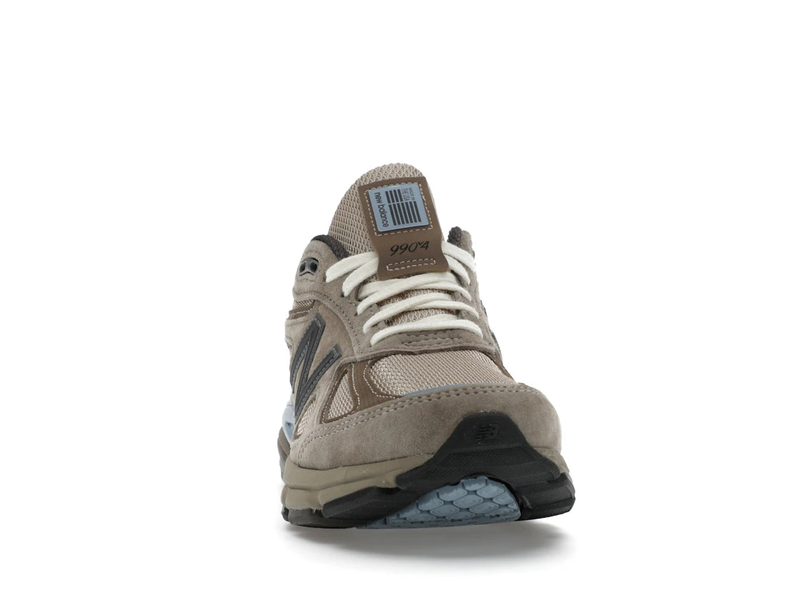 New Balance 990v4 MiUSA Auralee Grau - vue secondaire A