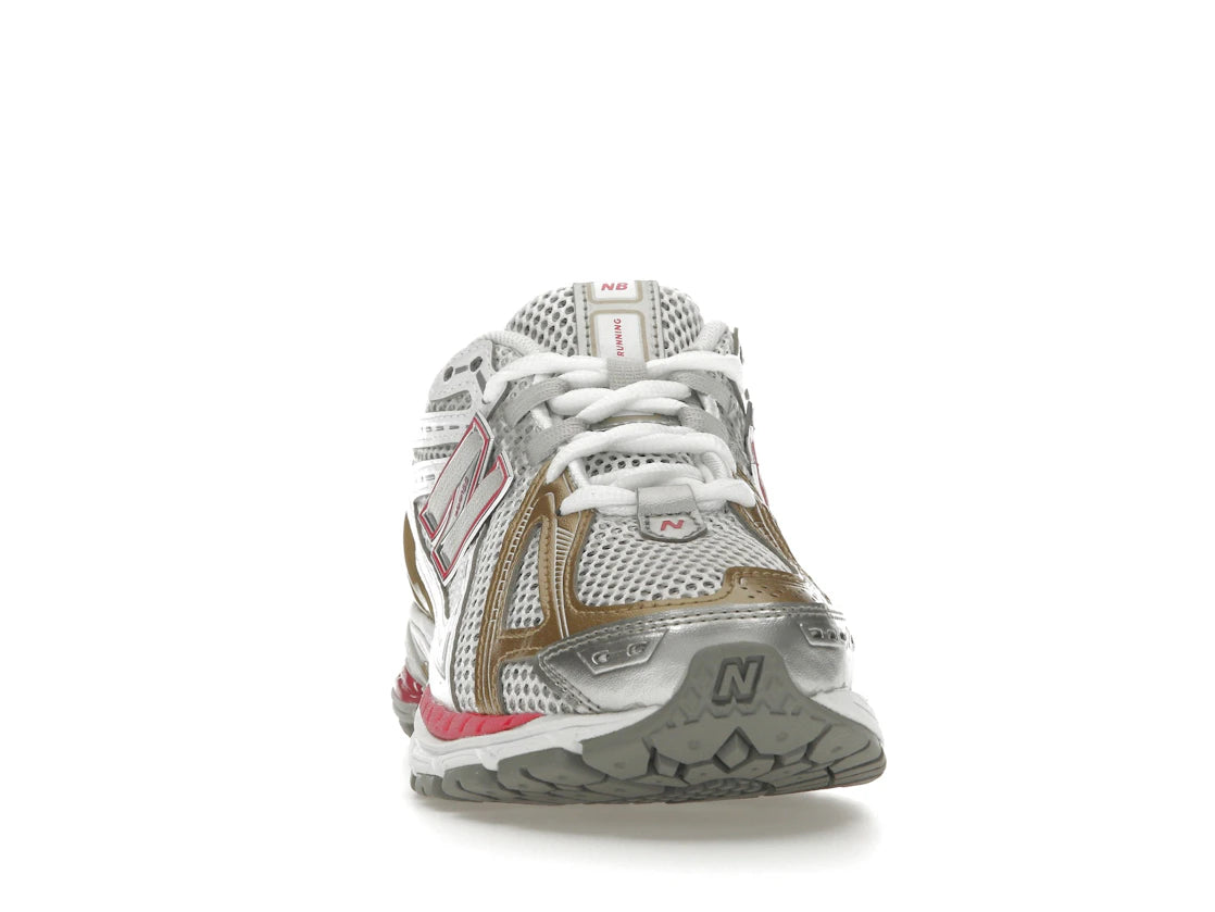New Balance 1906R Silver Dragon Berry Gold - vue secondaire A