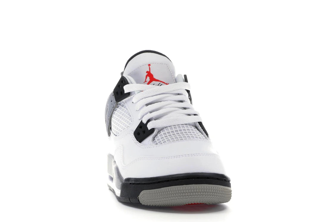 Jordan 4 Retro White Cement (2016) (GS) - vue secondaire A