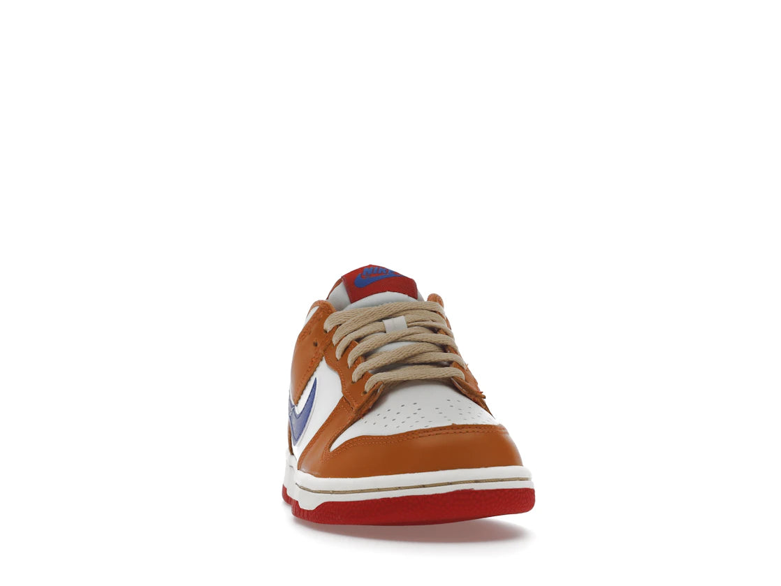 Nike Dunk Low Hot Curry Game Royal (GS) - vue secondaire A