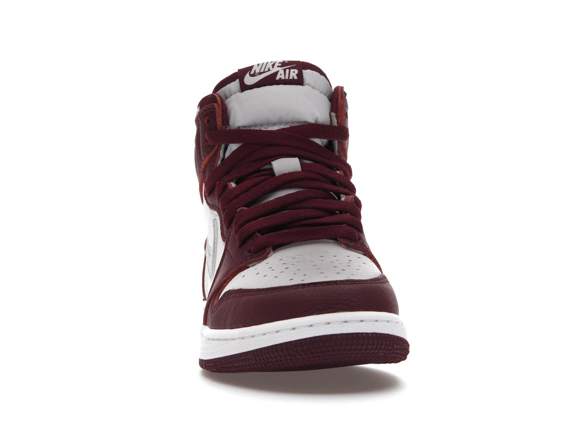 Jordan 1 Retro High OG Bordeaux (GS) - vue secondaire A
