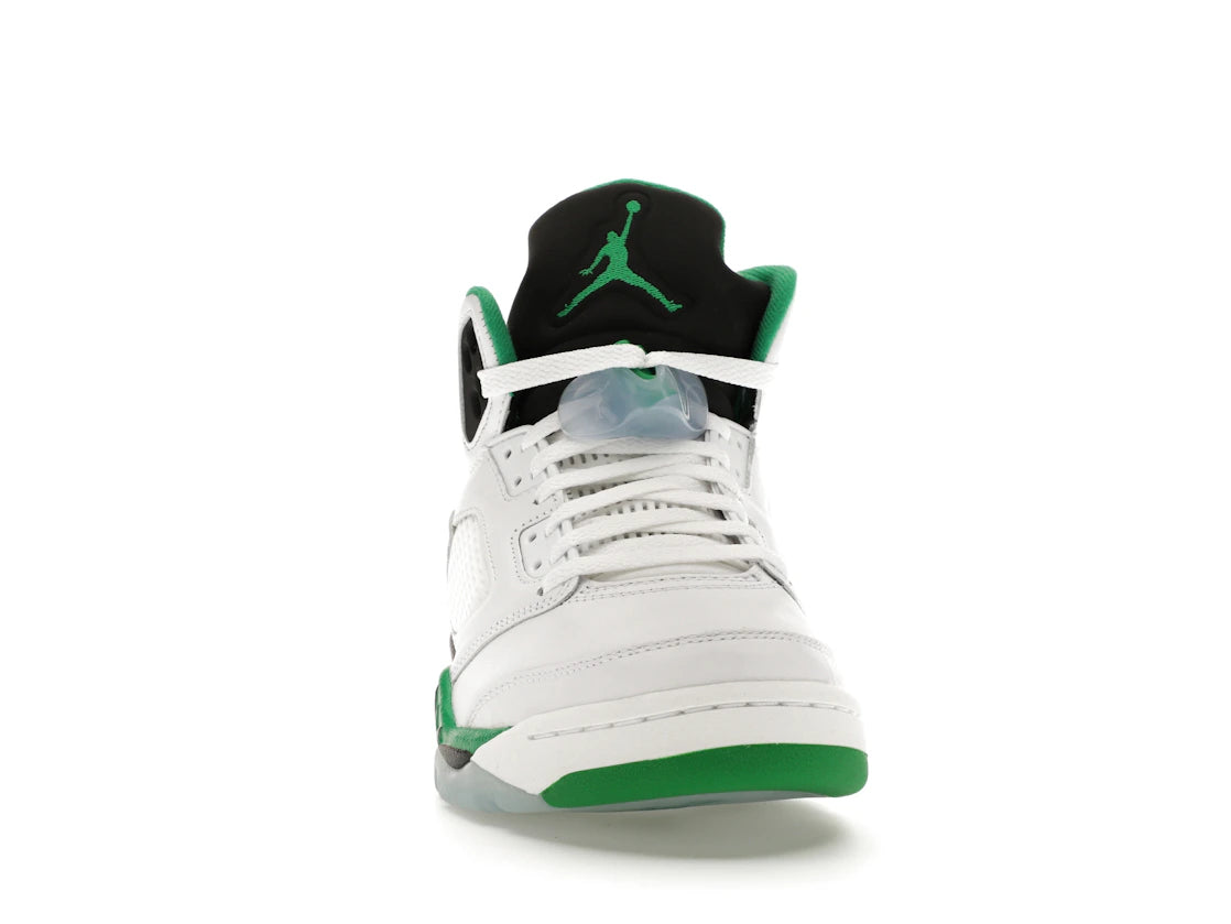 Jordan 5 Retro Lucky Green (Women's) - vue secondaire A