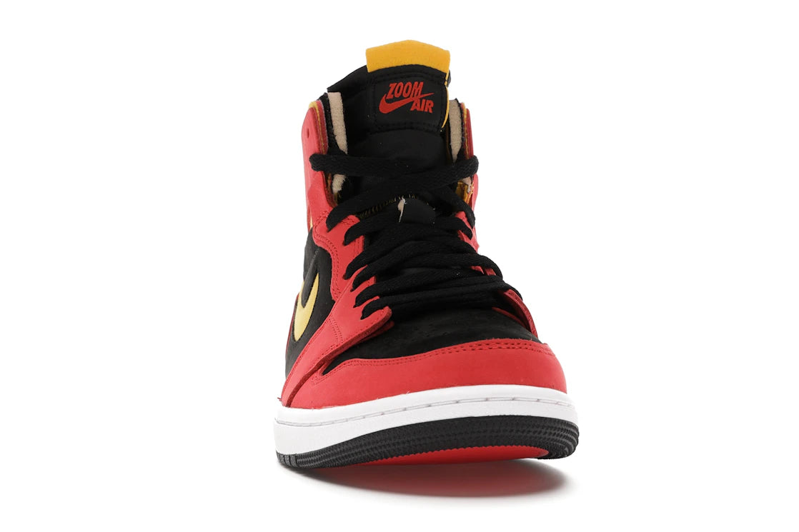 Jordan 1 High Zoom Air CMFT Black Chile Red - vue secondaire A
