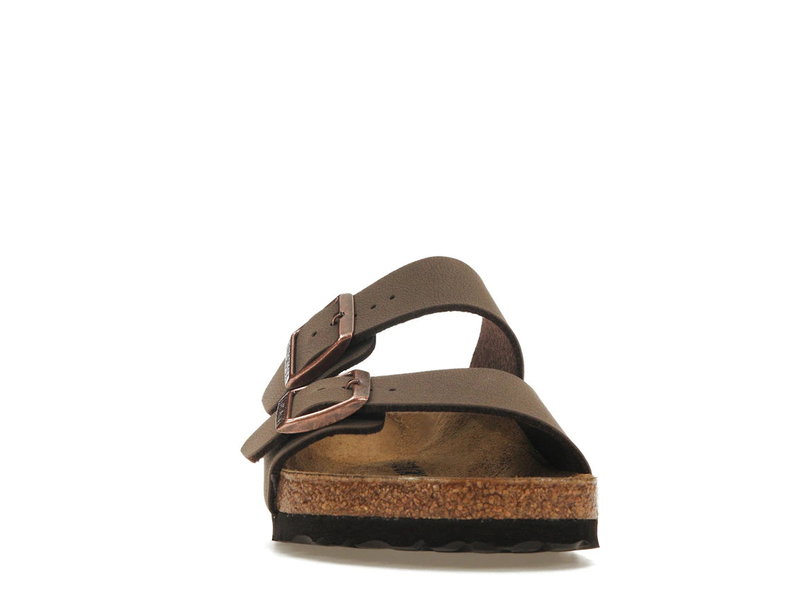 Birkenstock Arizona Birkibuc Mocca - vue secondaire A