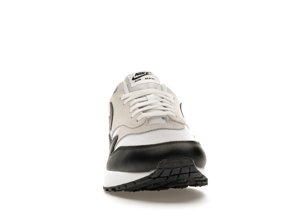 Nike Air Max 1 Essential Summit White Black - vue secondaire A