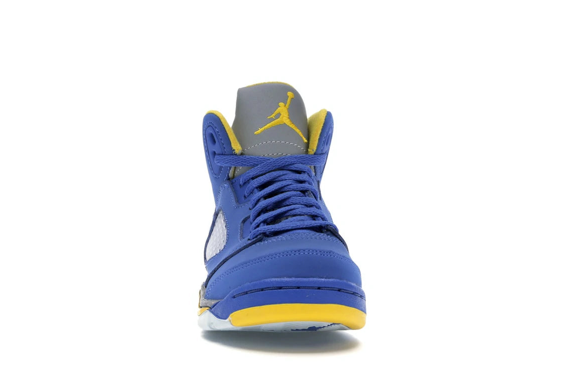 Jordan 5 Retro Laney Varsity Royal (PS) - vue secondaire A