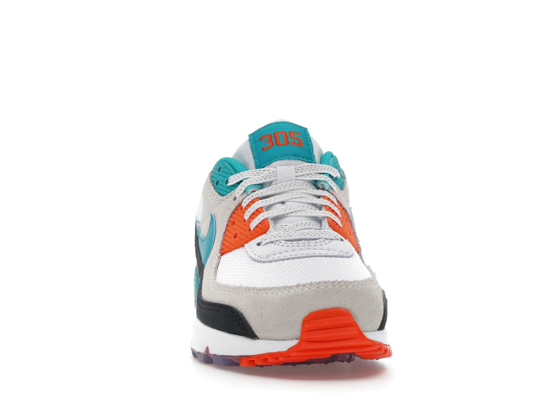 Nike Air Max 90 Miami Dolphins - vue secondaire A