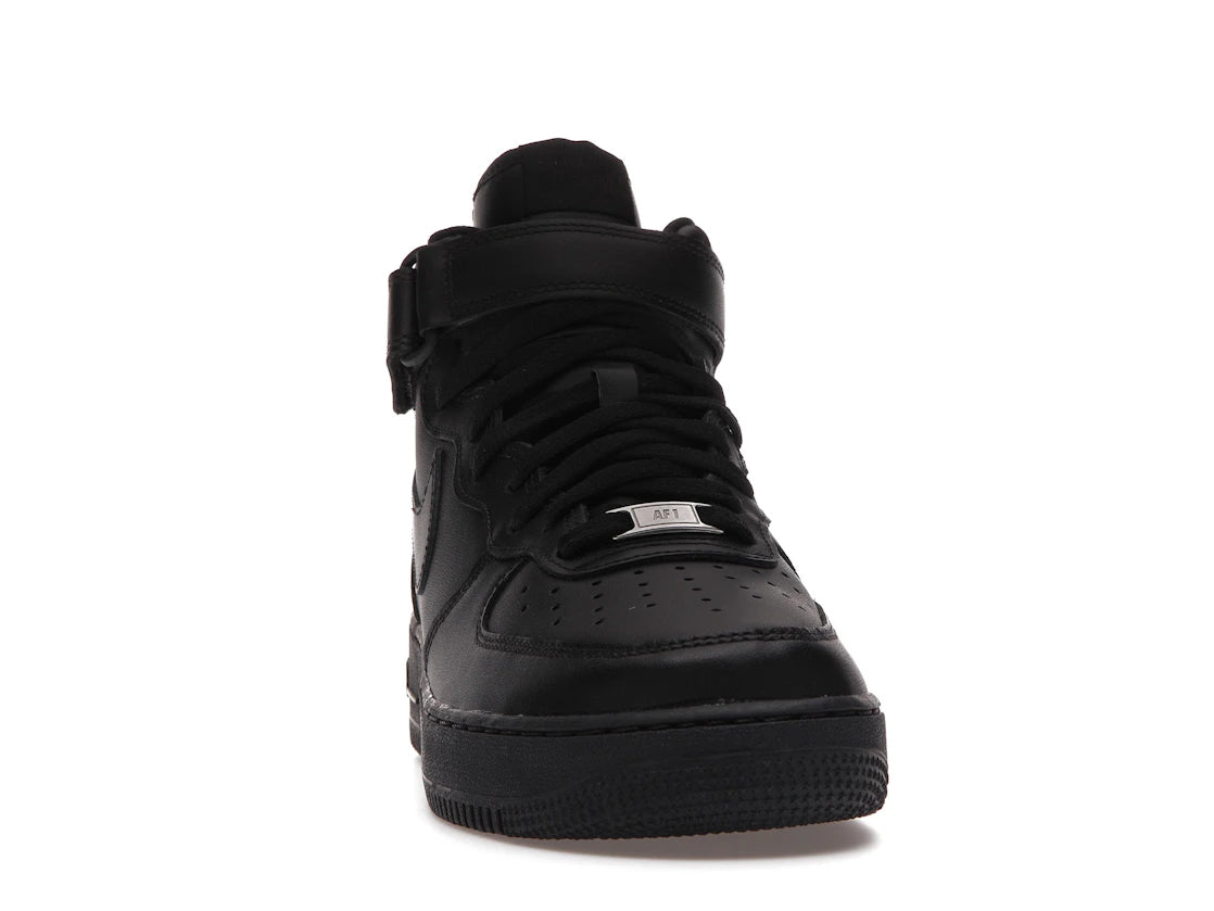 Nike Air Force 1 Mid '07 Black - vue secondaire A