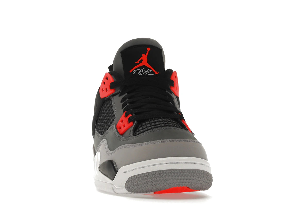Jordan 4 Retro Infrared (GS) - vue secondaire A