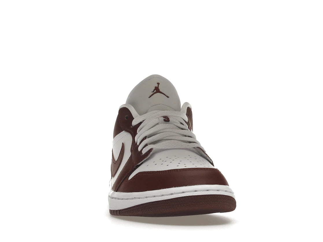 Jordan 1 Low Team Red (Damen) - vue secondaire A