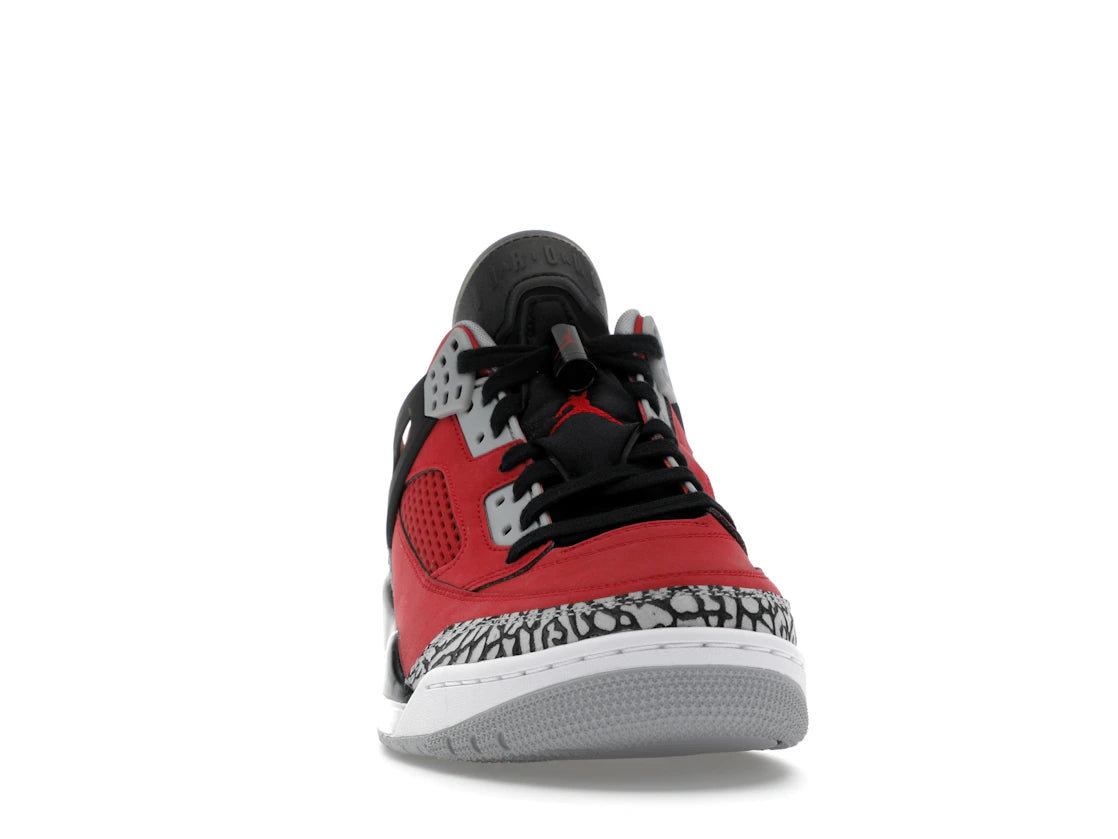 Jordan Spizike Low Toro - vue secondaire A