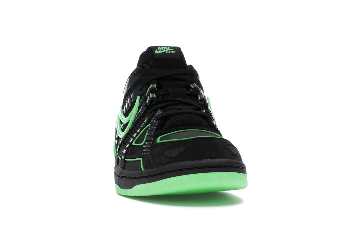 Nike Air Rubber Dunk Off-White Green Strike - vue secondaire A