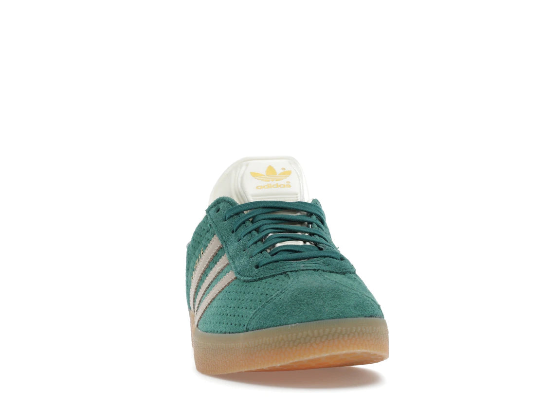 adidas Gazelle Collegiate Green Wonder Beige Gold Metallic - vue secondaire A