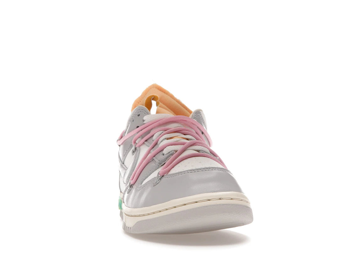 Nike Dunk Low Off-White Lot 9 - vue secondaire A