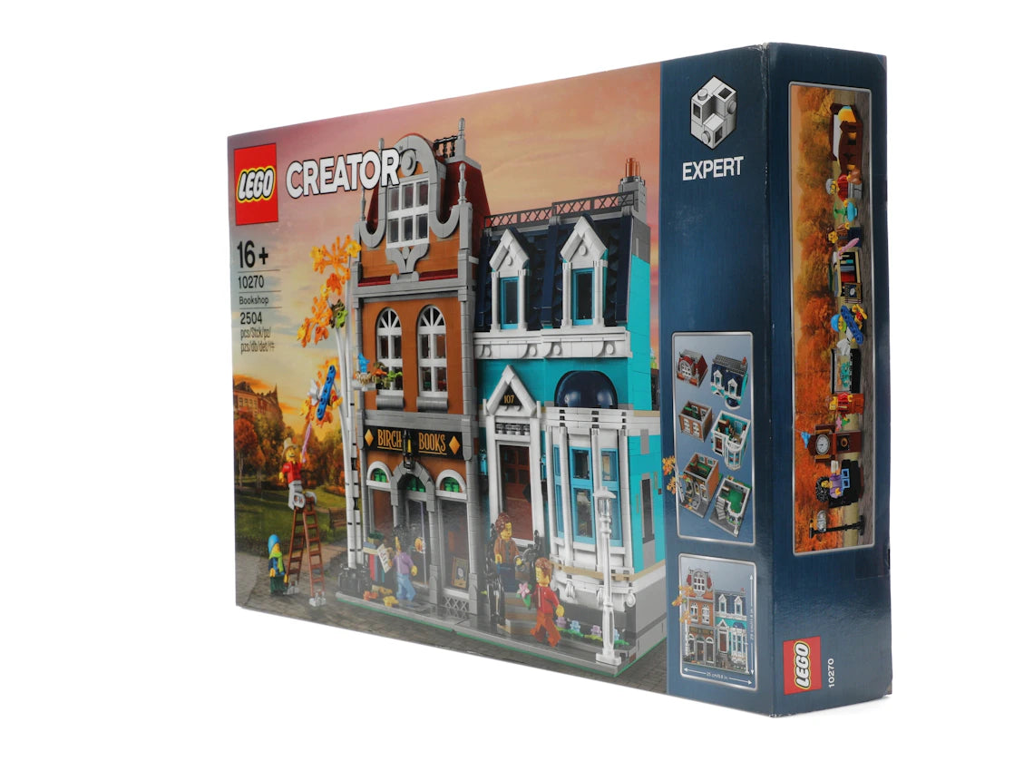 LEGO Creator Buchhandlung Set 10270 - vue secondaire A