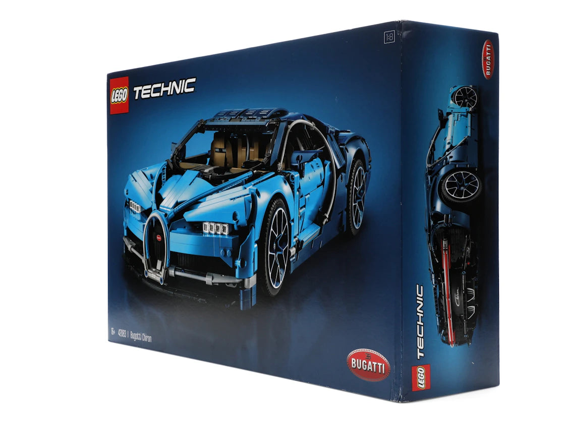 LEGO Technic Bugatti Chiron Set 42083 - vue secondaire A
