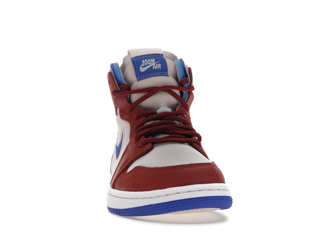 Jordan 1 High Zoom Air CMFT Team Red (Women's) - vue secondaire A