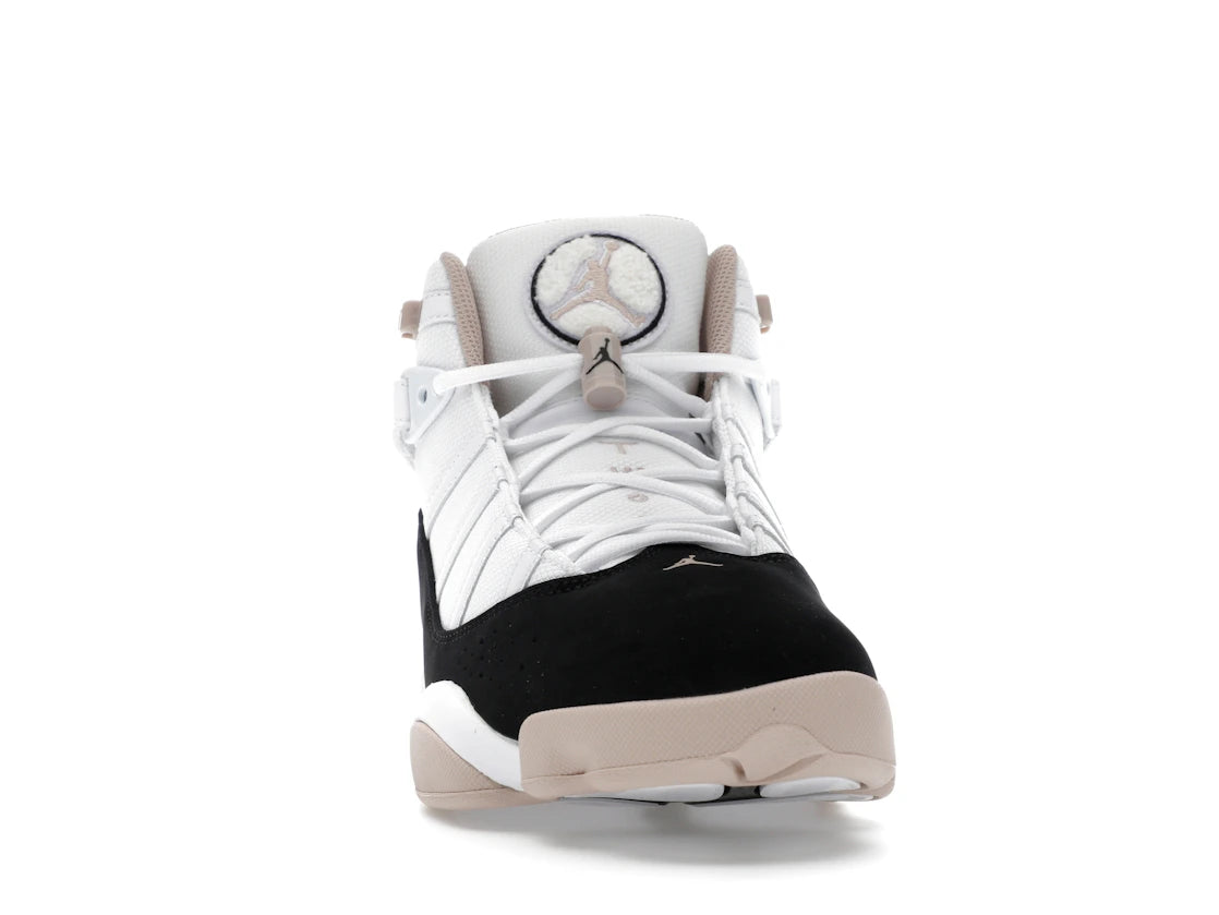 Jordan 6 Rings White Fossil Stone Black - vue secondaire A