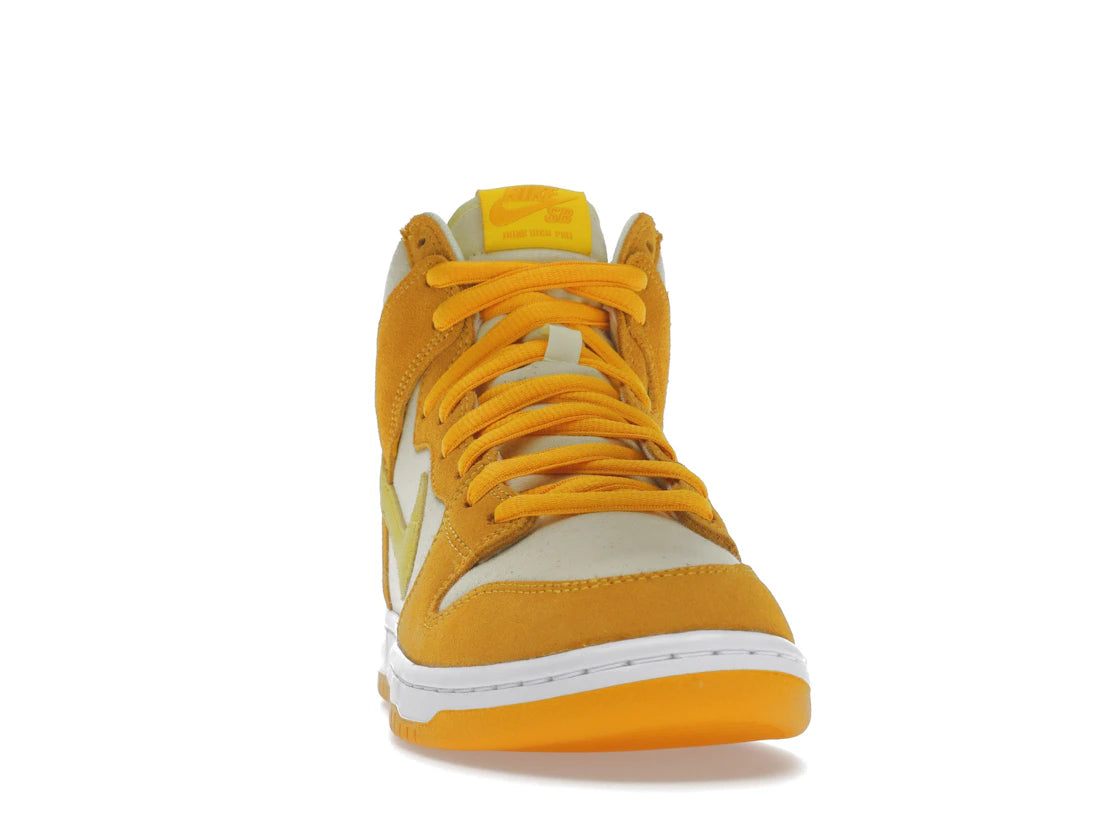 Nike SB Dunk High Pineapple - vue secondaire A
