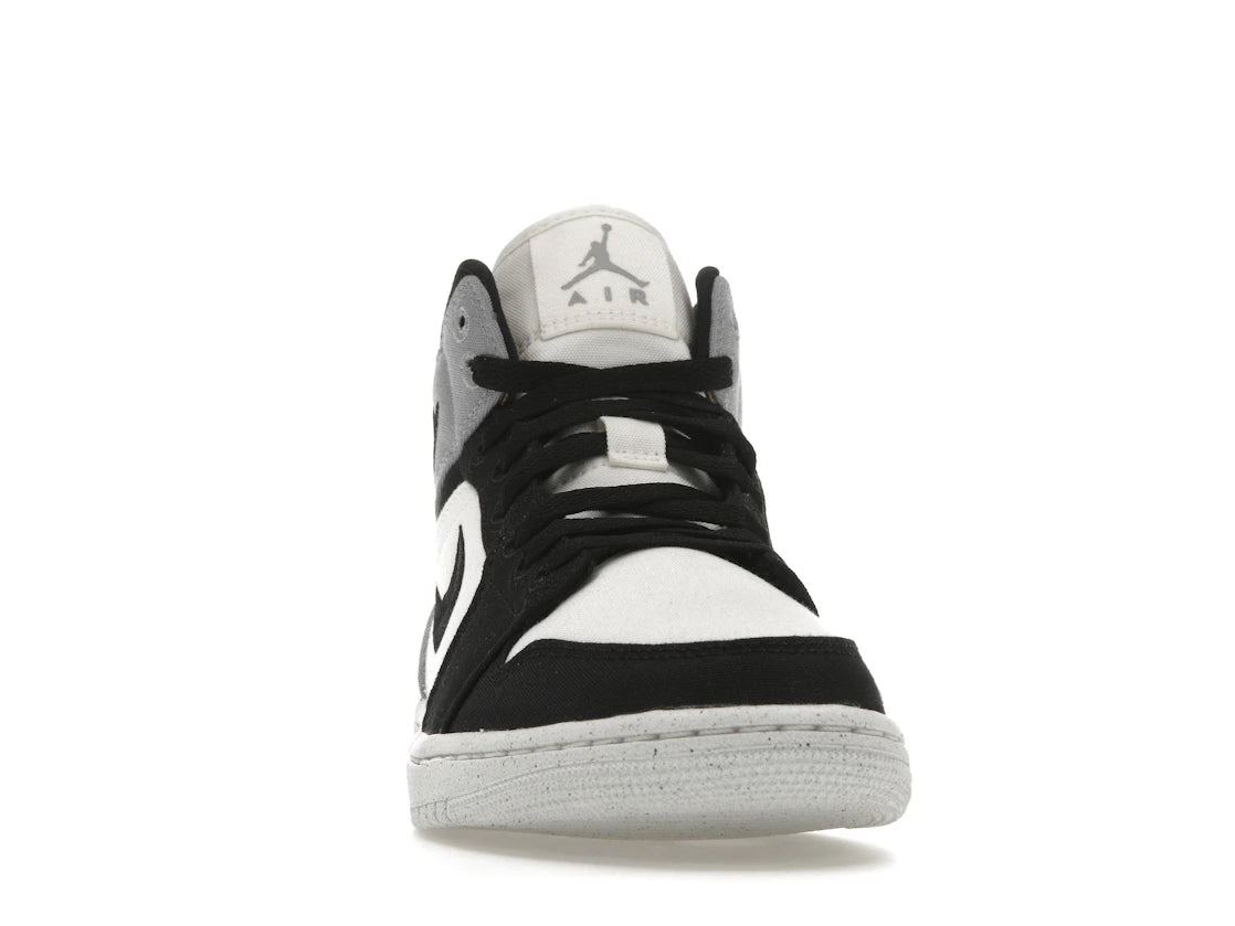 Jordan 1 Mid SE Light Steel Gray (Damen) - vue secondaire A