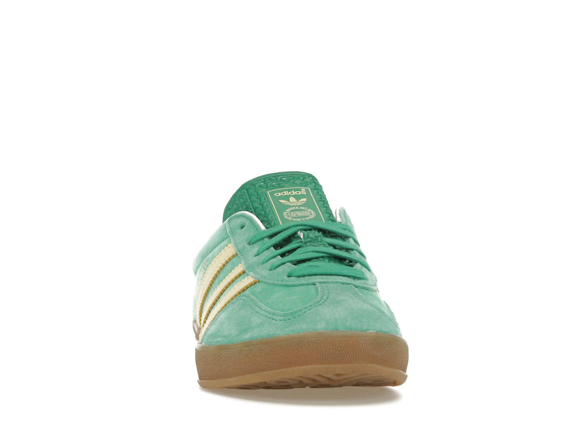adidas Gazelle Indoor Semi Court Grün - vue secondaire A