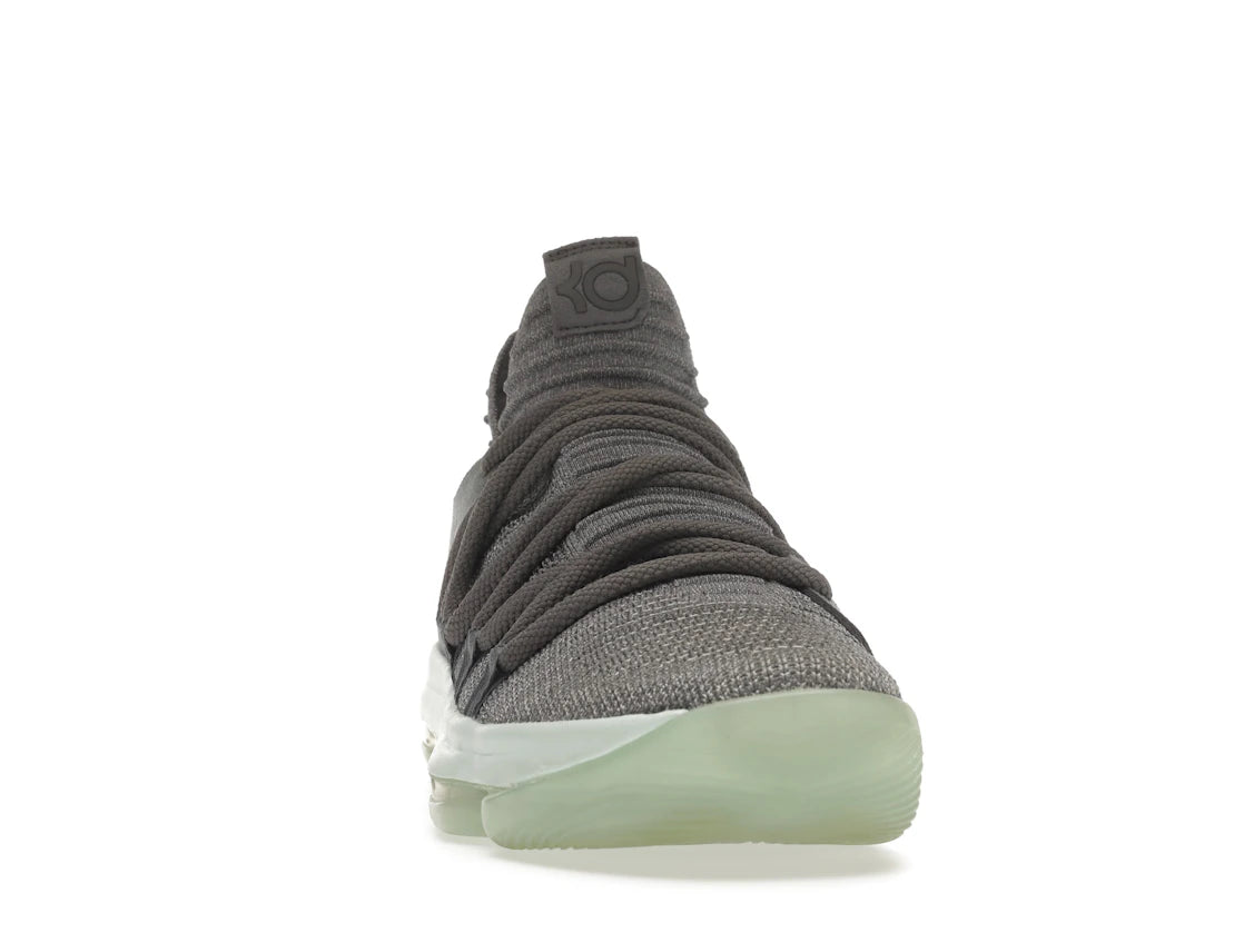 Nike KD 10 Cool Grey Igloo - vue secondaire A