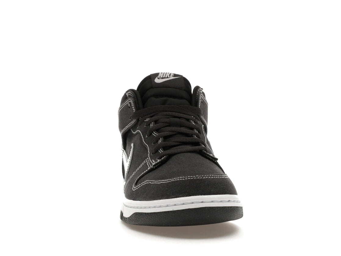 Nike Dunk Mid Off Noir White - vue secondaire A