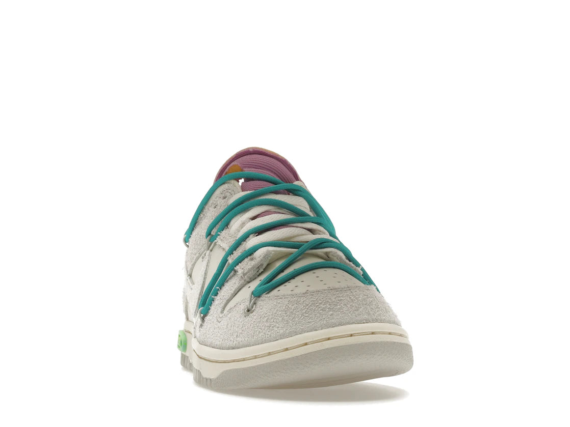 Nike Dunk Low Off-White Lot 36 - vue secondaire A