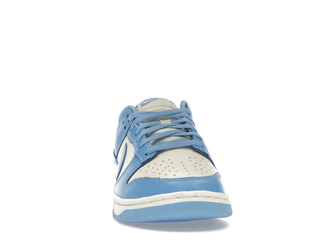 Nike Dunk Low Retro University Blue - vue secondaire A
