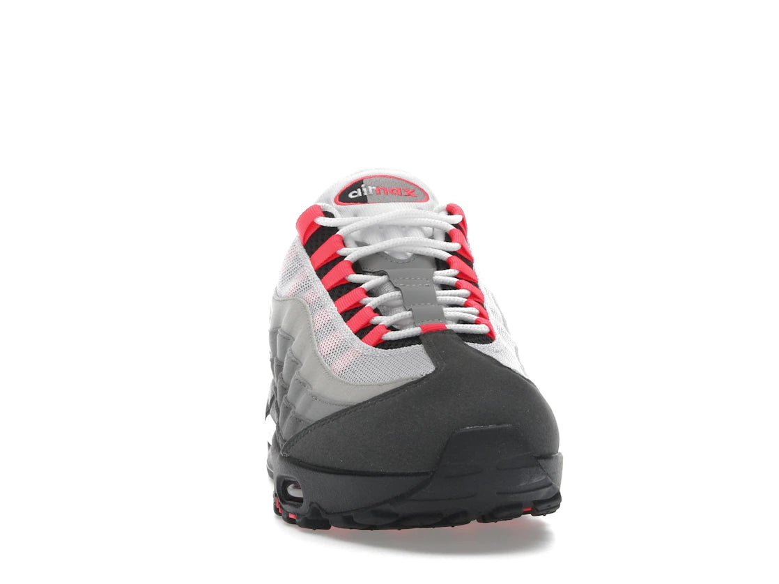 Nike Air Max 95 OG Big Bubble Solar Red 2.0 (2025) - vue secondaire A