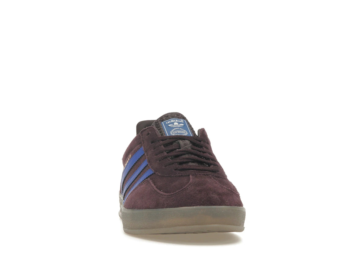adidas Gazelle Indoor Shadow Maroon Semi Lucid Blue - vue secondaire A