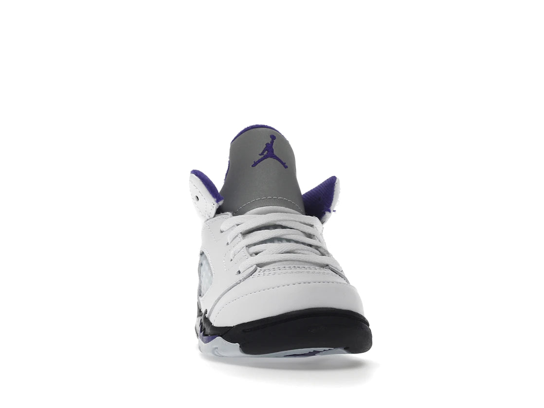 Jordan 5 Retro Dark Concord (TD) - vue secondaire A