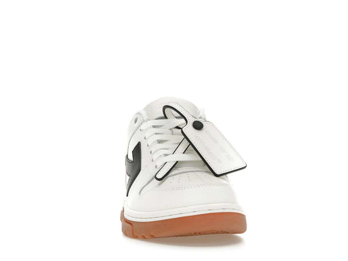 OFF-WHITE Out Of Office OOO White Black Gum (Women's) - vue secondaire A
