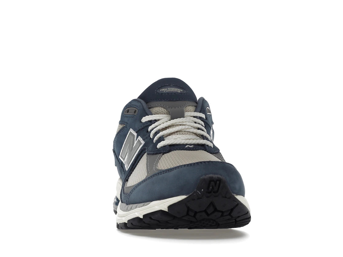 New Balance 2002R Vintage Indigo Calm Taupe - vue secondaire A