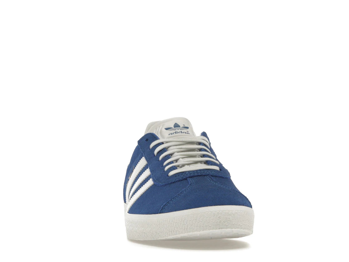 adidas Gazelle Blue Cloud White Gold Metallic - vue secondaire A